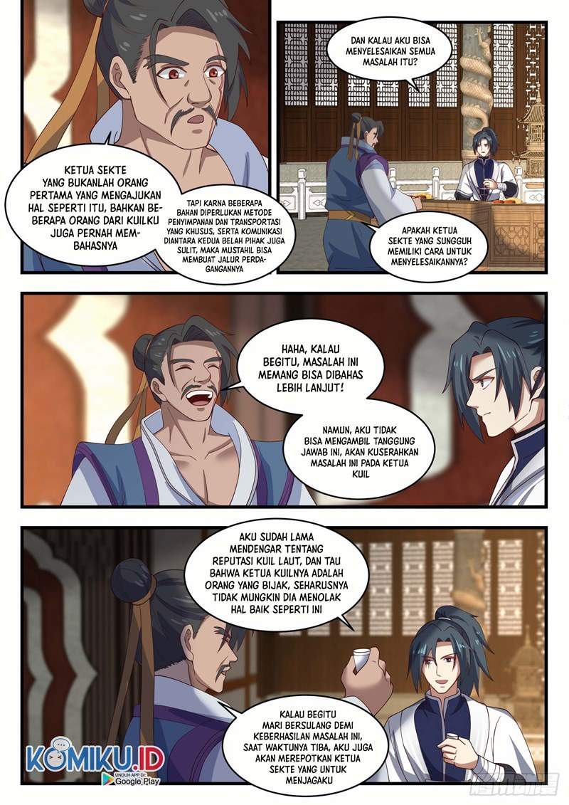 Halaman 9 dari Martial Peak Chapter 1428