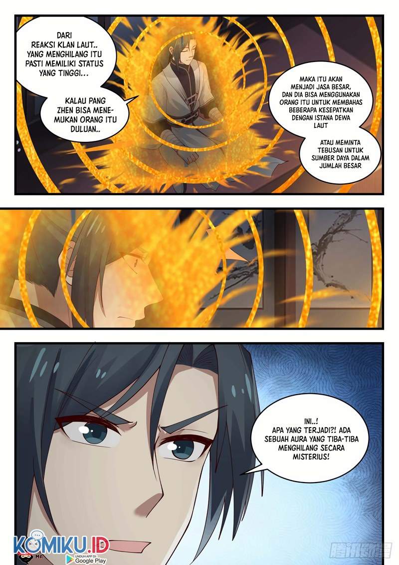 Halaman 10 dari Martial Peak Chapter 1429