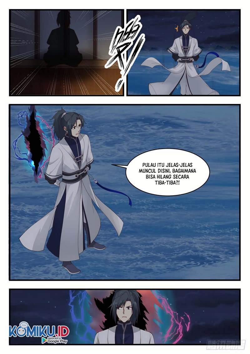 Halaman 12 dari Martial Peak Chapter 1429
