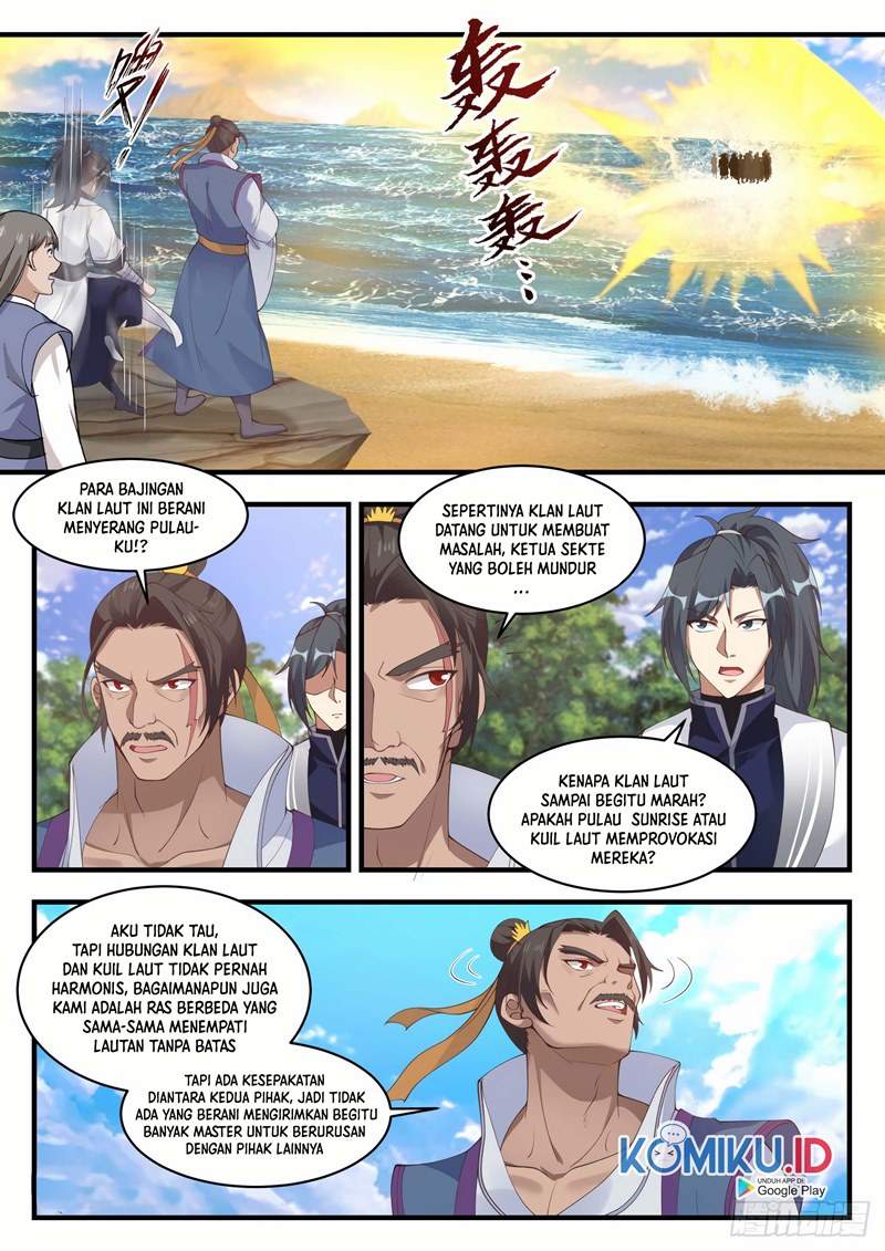 Halaman 2 dari Martial Peak Chapter 1429