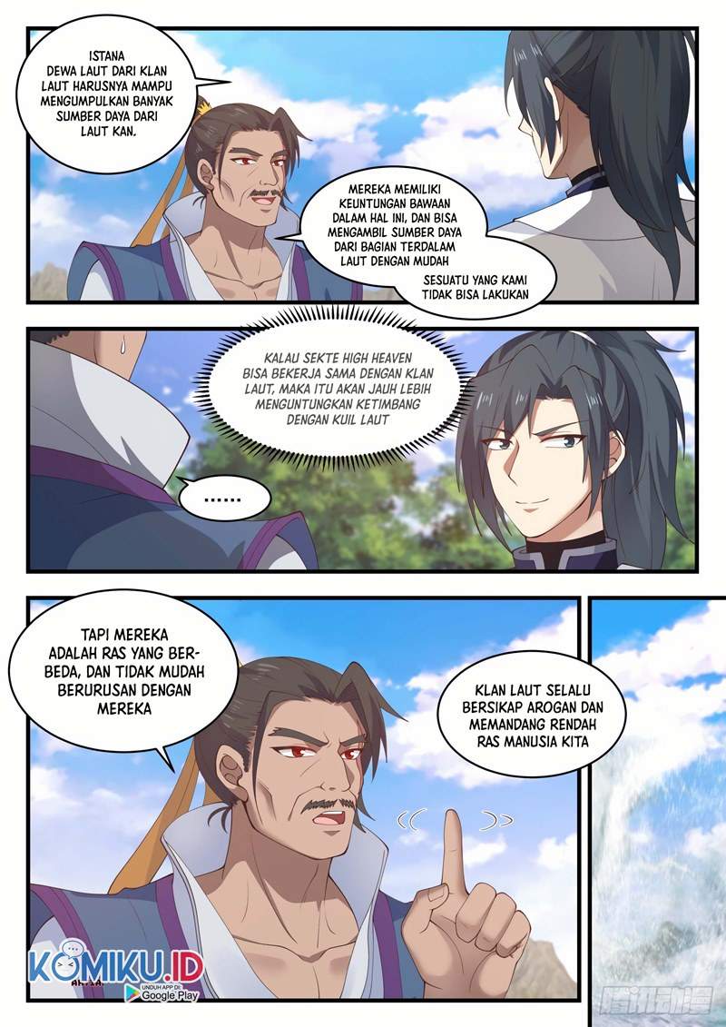 Halaman 3 dari Martial Peak Chapter 1429