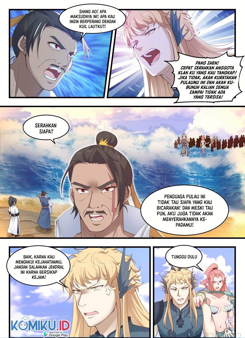 Halaman 4 dari Martial Peak Chapter 1429