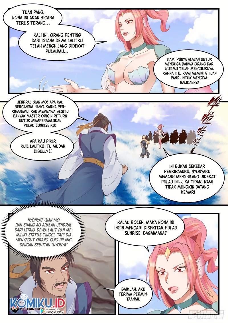 Halaman 5 dari Martial Peak Chapter 1429
