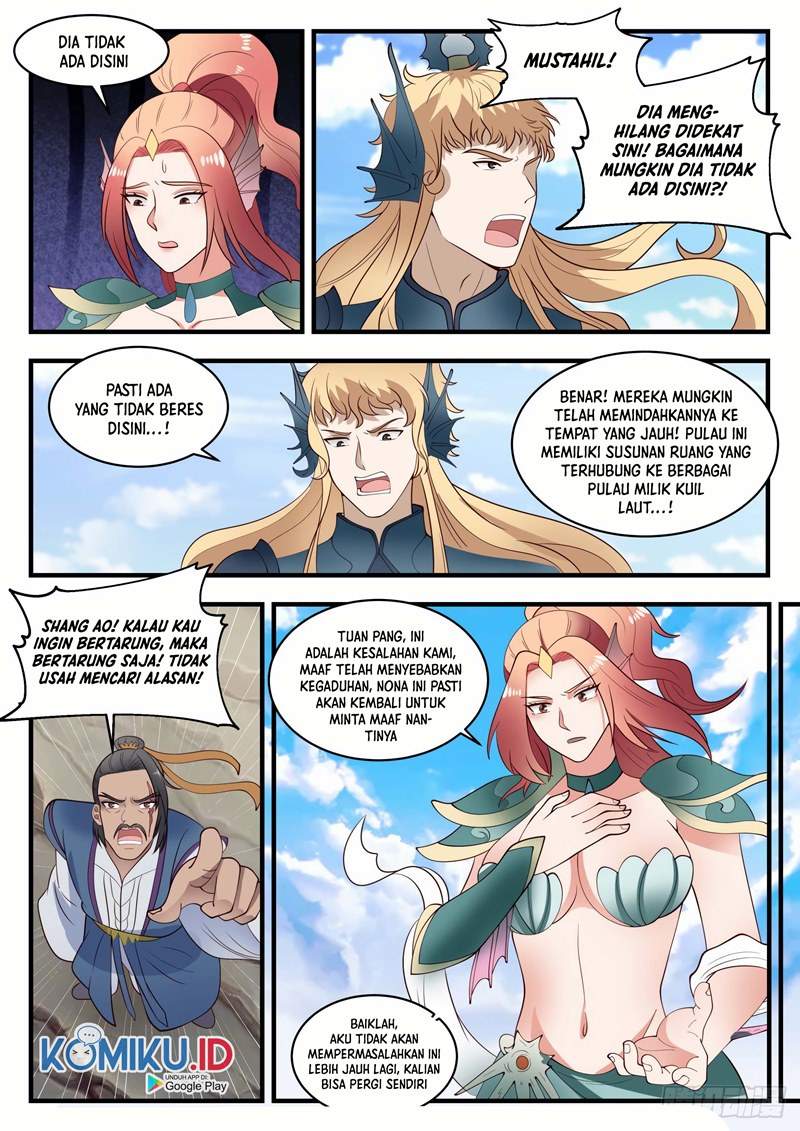 Halaman 7 dari Martial Peak Chapter 1429