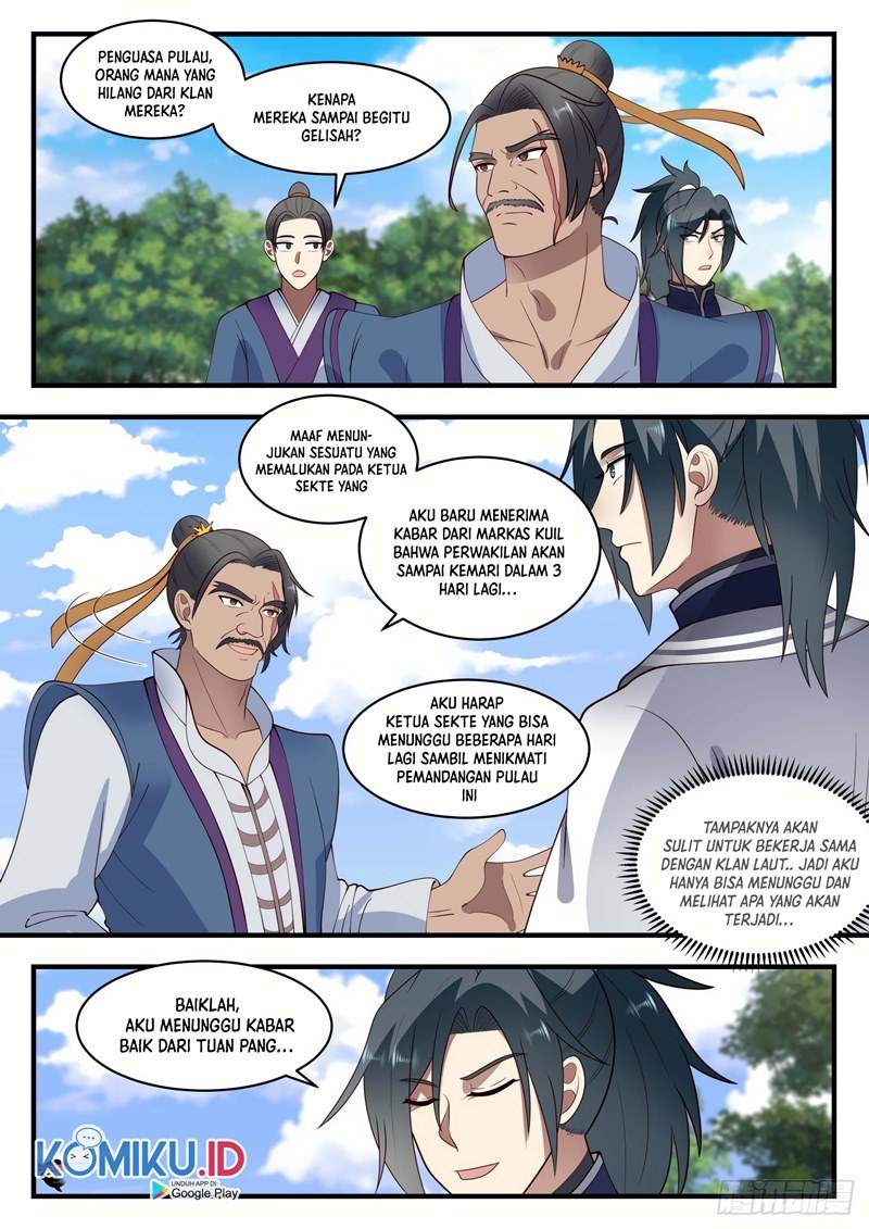 Halaman 8 dari Martial Peak Chapter 1429