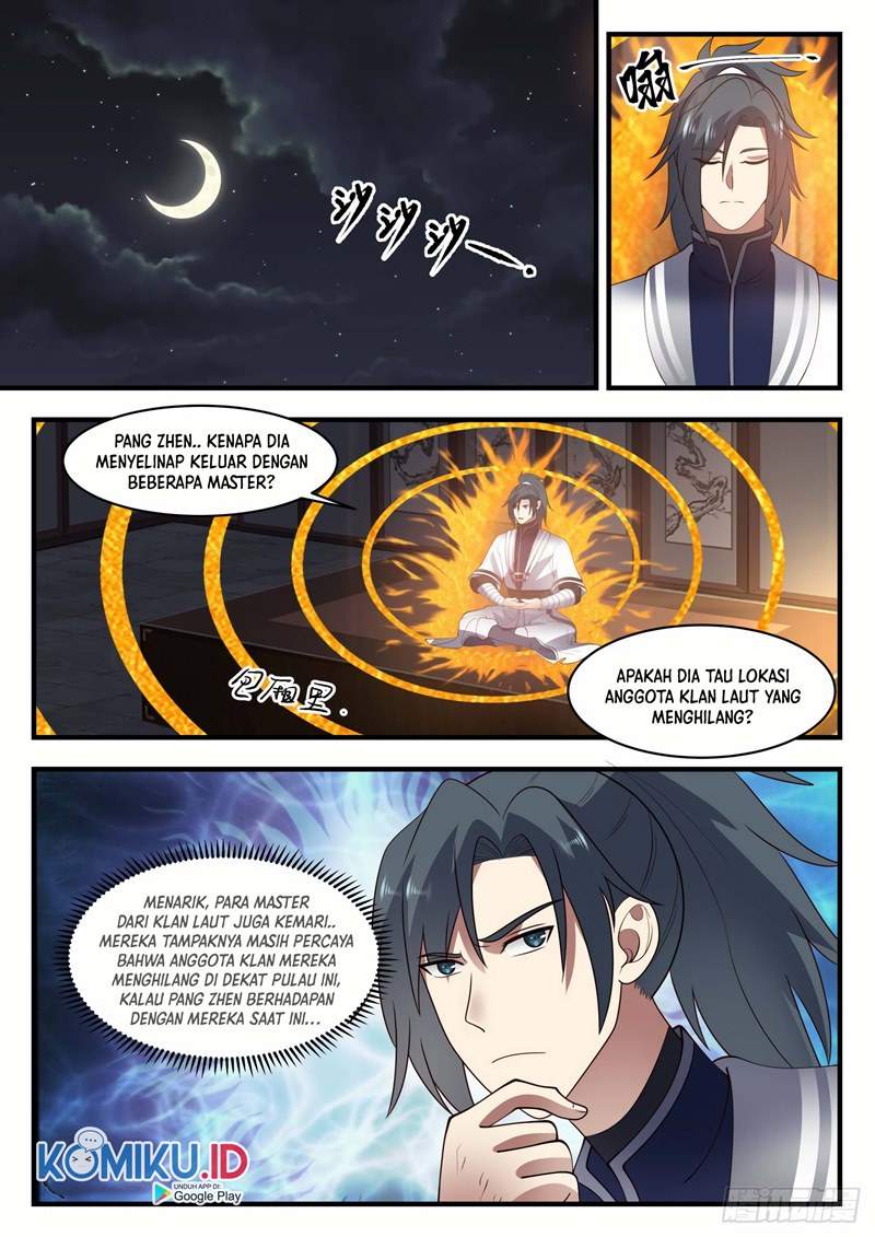 Halaman 9 dari Martial Peak Chapter 1429