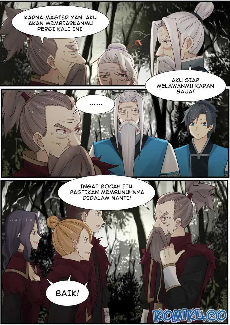 Halaman 10 dari Martial Peak Chapter 143