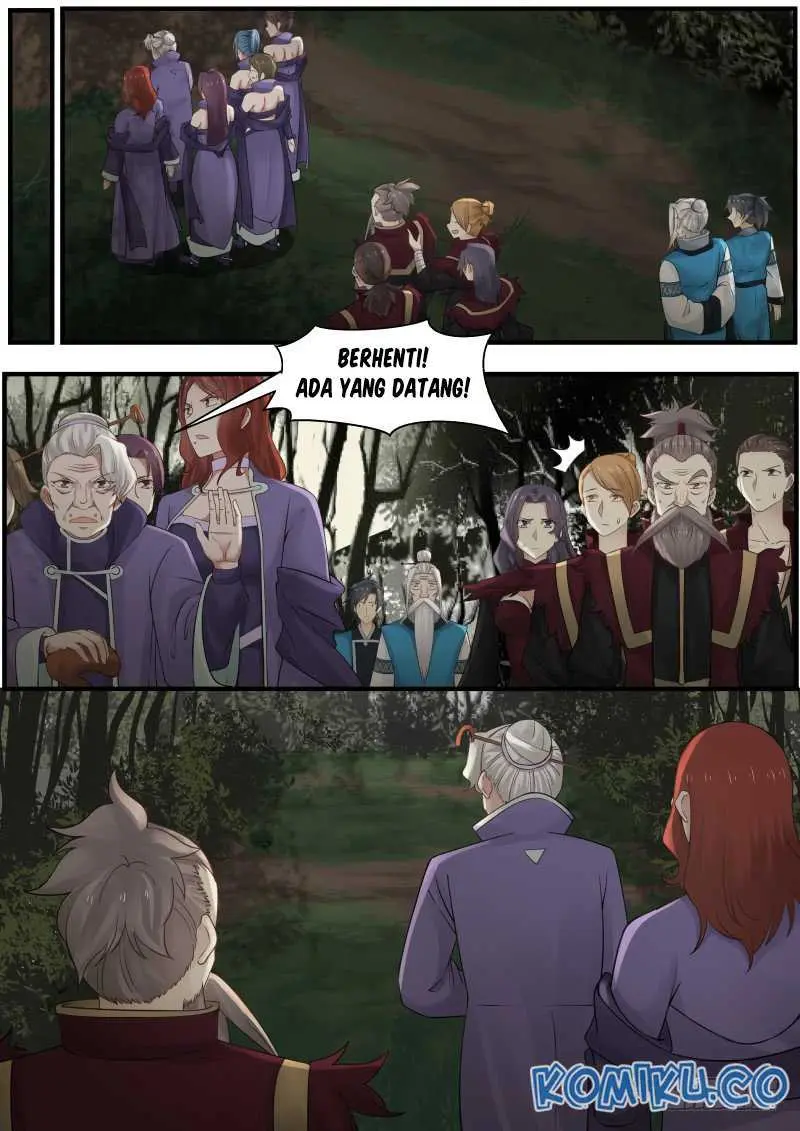 Halaman 11 dari Martial Peak Chapter 143