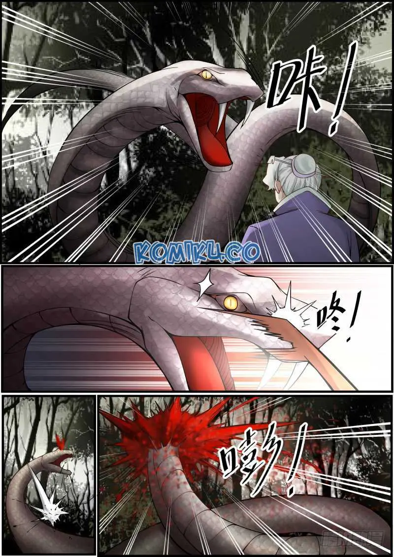 Halaman 12 dari Martial Peak Chapter 143