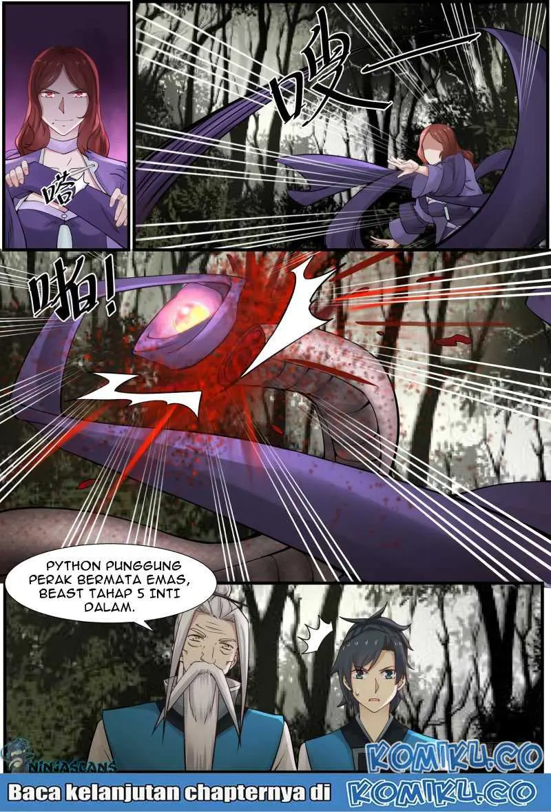 Halaman 13 dari Martial Peak Chapter 143