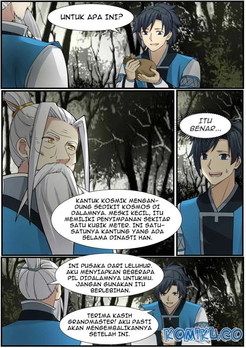 Halaman 3 dari Martial Peak Chapter 143