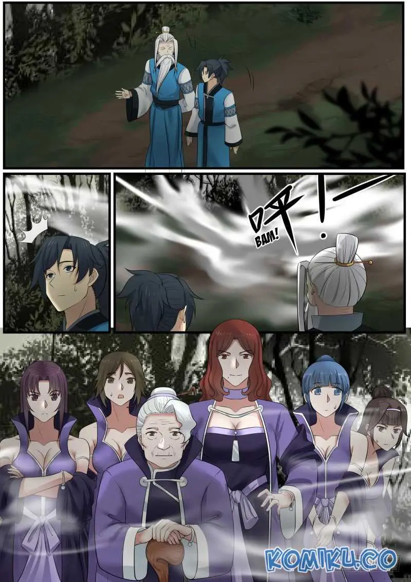 Halaman 4 dari Martial Peak Chapter 143
