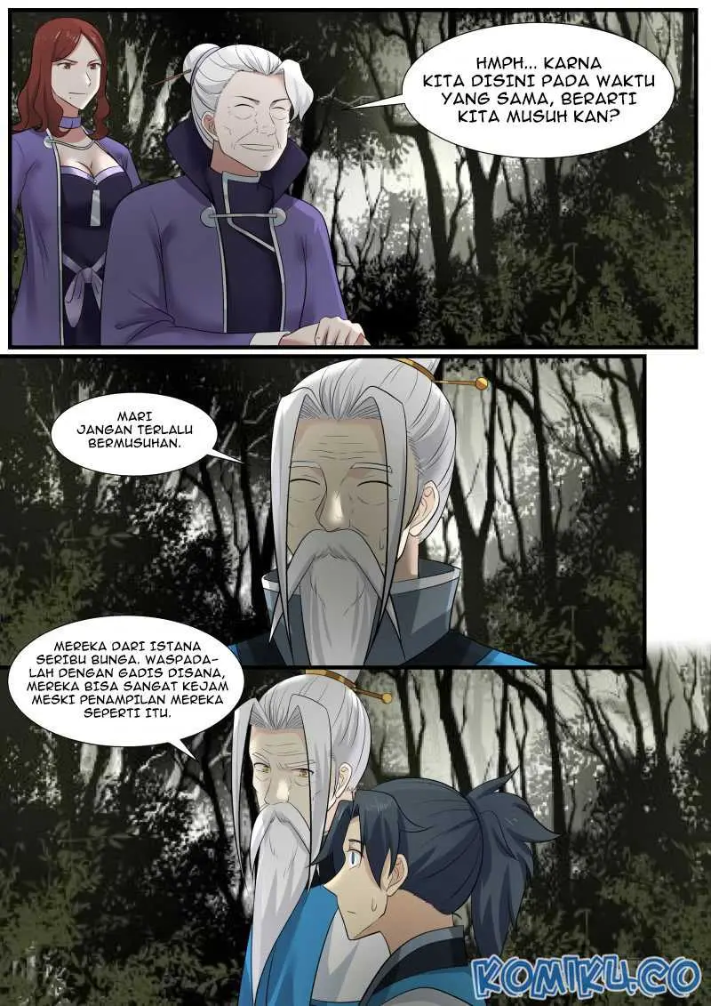 Halaman 5 dari Martial Peak Chapter 143