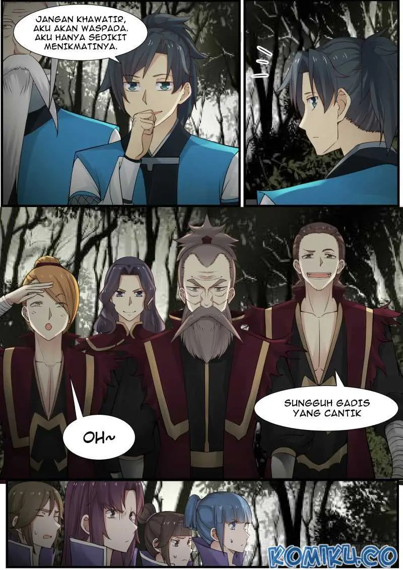 Halaman 6 dari Martial Peak Chapter 143
