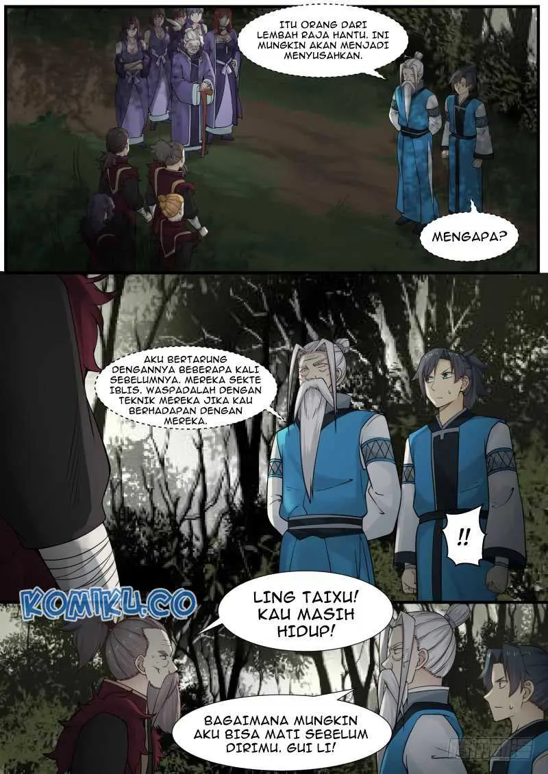 Halaman 7 dari Martial Peak Chapter 143