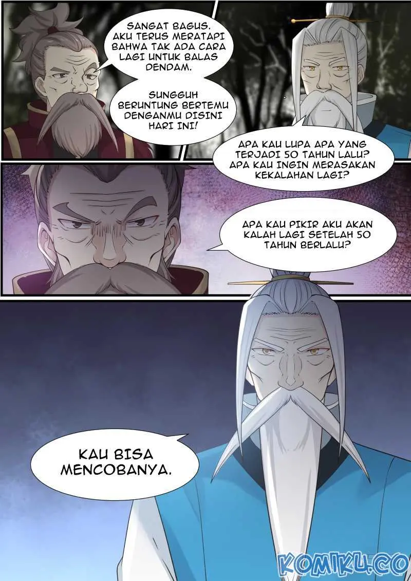 Halaman 8 dari Martial Peak Chapter 143