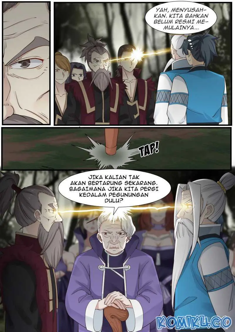Halaman 9 dari Martial Peak Chapter 143