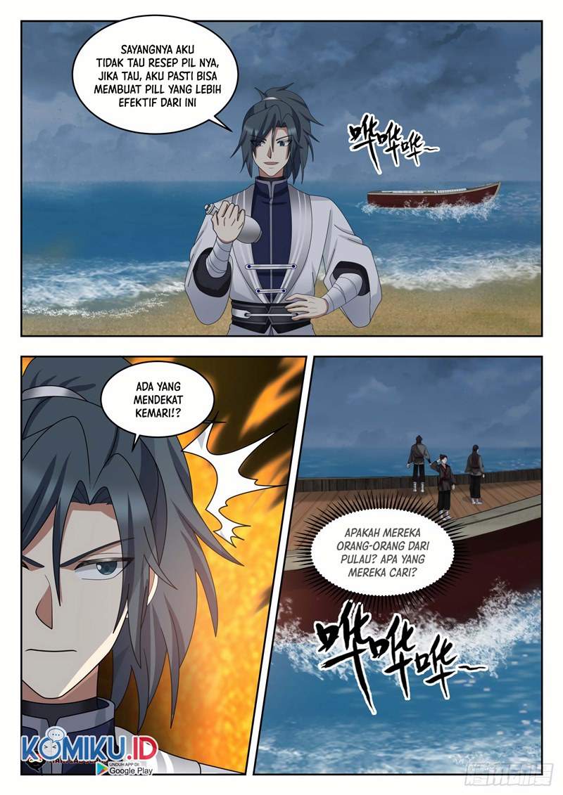 Halaman 11 dari Martial Peak Chapter 1430
