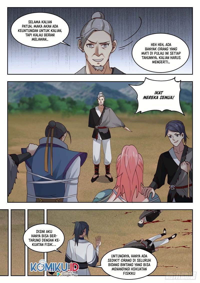 Halaman 8 dari Martial Peak Chapter 1430
