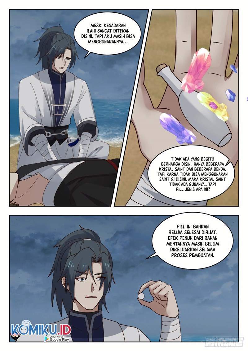 Halaman 9 dari Martial Peak Chapter 1430