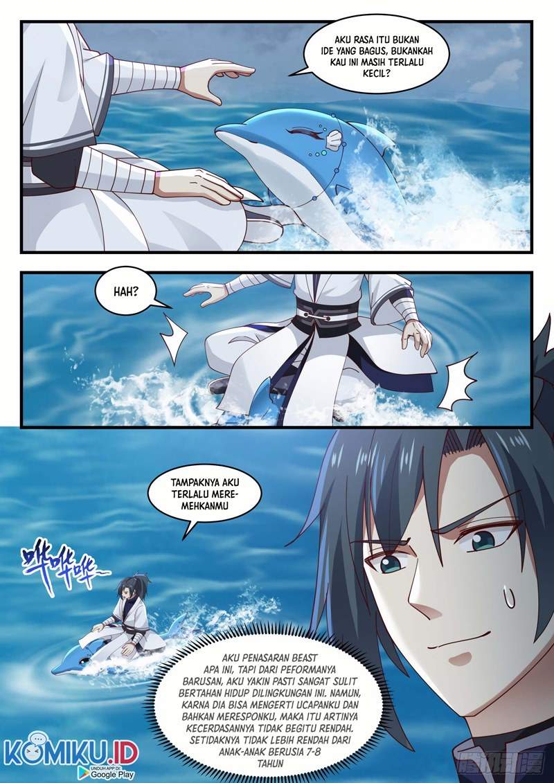 Halaman 10 dari Martial Peak Chapter 1431