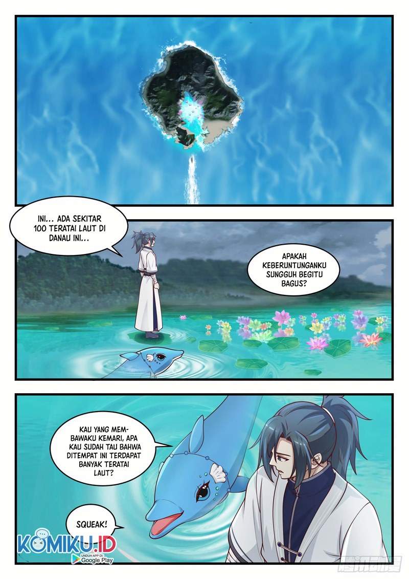 Halaman 11 dari Martial Peak Chapter 1431