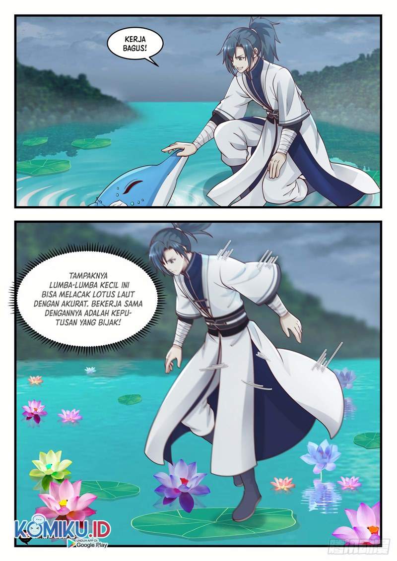 Halaman 12 dari Martial Peak Chapter 1431