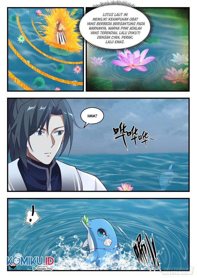 Halaman 3 dari Martial Peak Chapter 1431