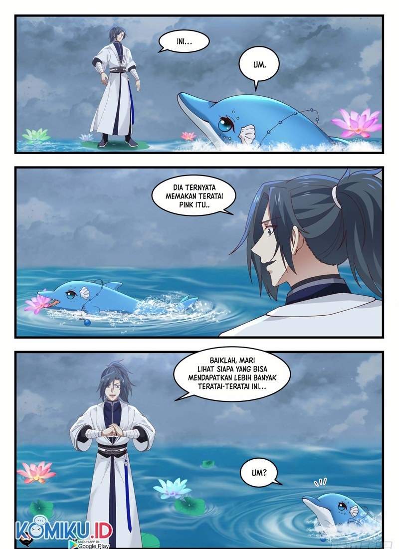 Halaman 4 dari Martial Peak Chapter 1431