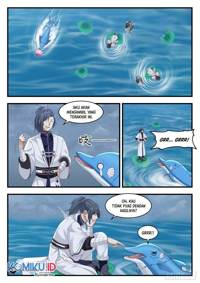 Halaman 5 dari Martial Peak Chapter 1431