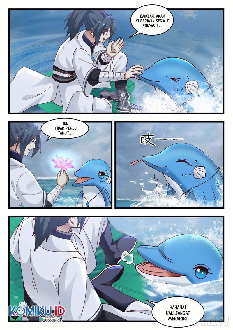Halaman 6 dari Martial Peak Chapter 1431