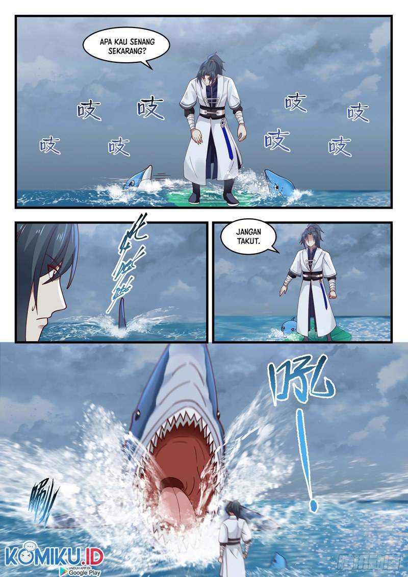 Halaman 7 dari Martial Peak Chapter 1431
