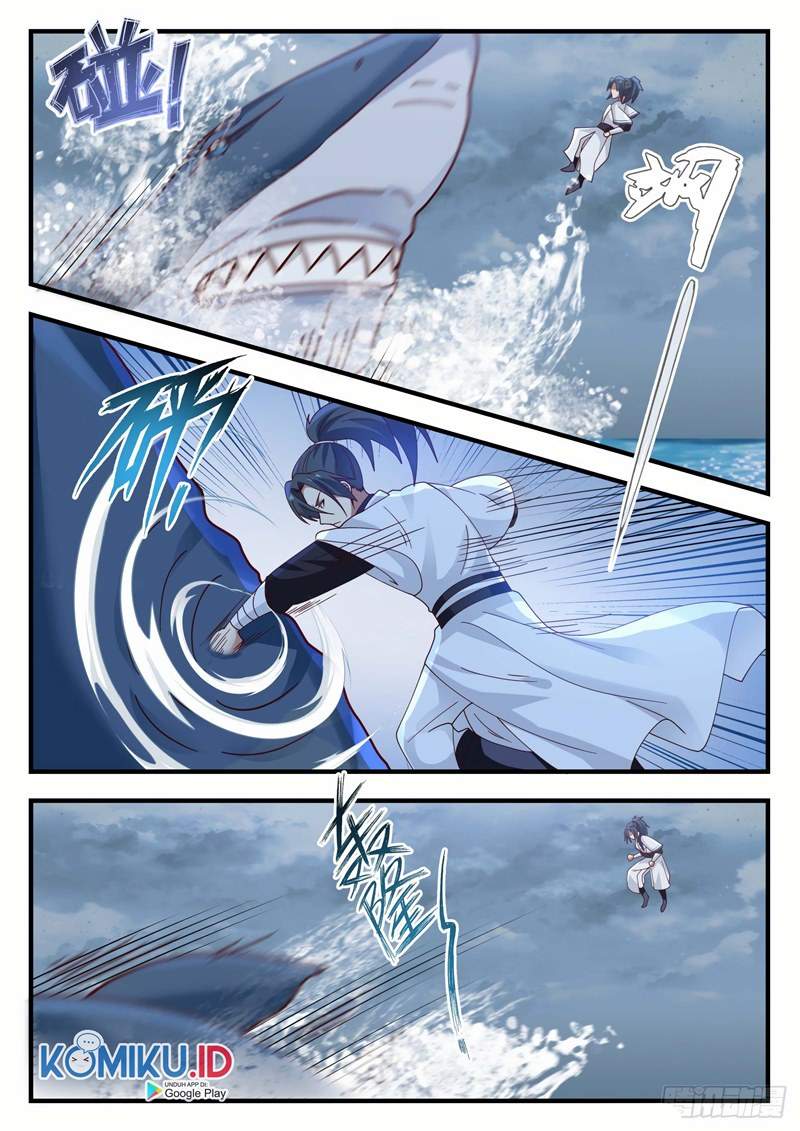 Halaman 8 dari Martial Peak Chapter 1431