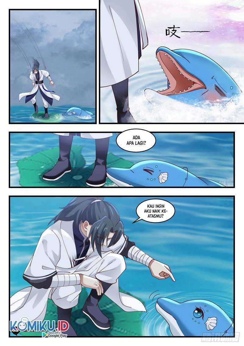 Halaman 9 dari Martial Peak Chapter 1431