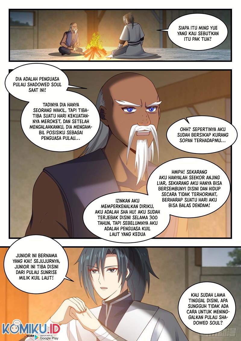 Halaman 10 dari Martial Peak Chapter 1432