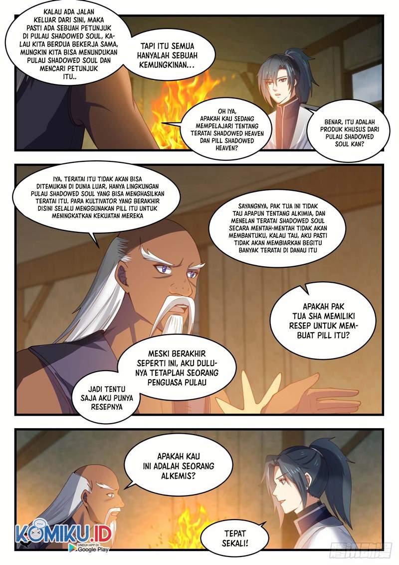 Halaman 11 dari Martial Peak Chapter 1432