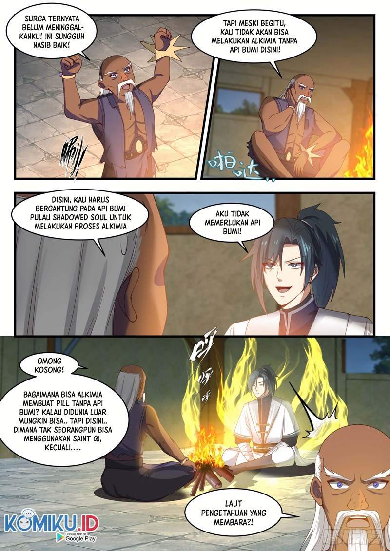 Halaman 12 dari Martial Peak Chapter 1432