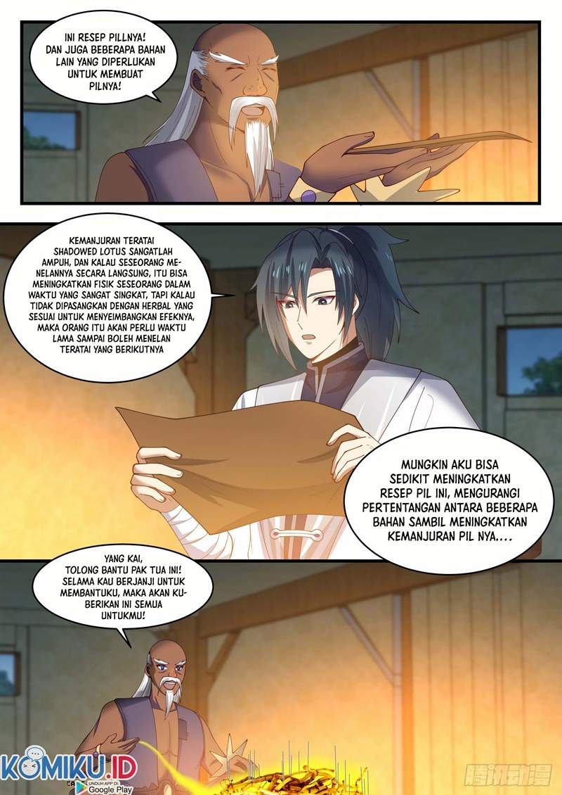 Halaman 13 dari Martial Peak Chapter 1432