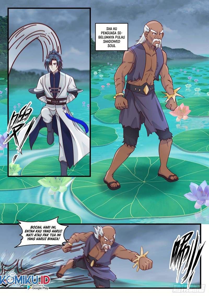 Halaman 3 dari Martial Peak Chapter 1432