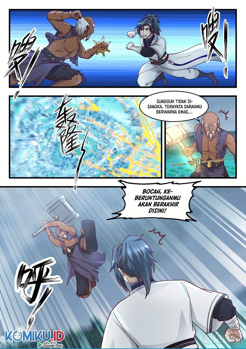 Halaman 4 dari Martial Peak Chapter 1432