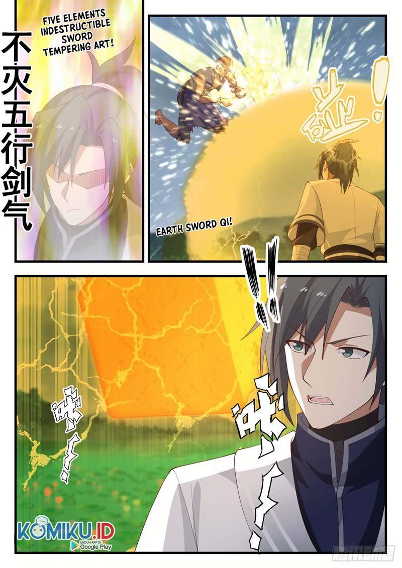 Halaman 5 dari Martial Peak Chapter 1432