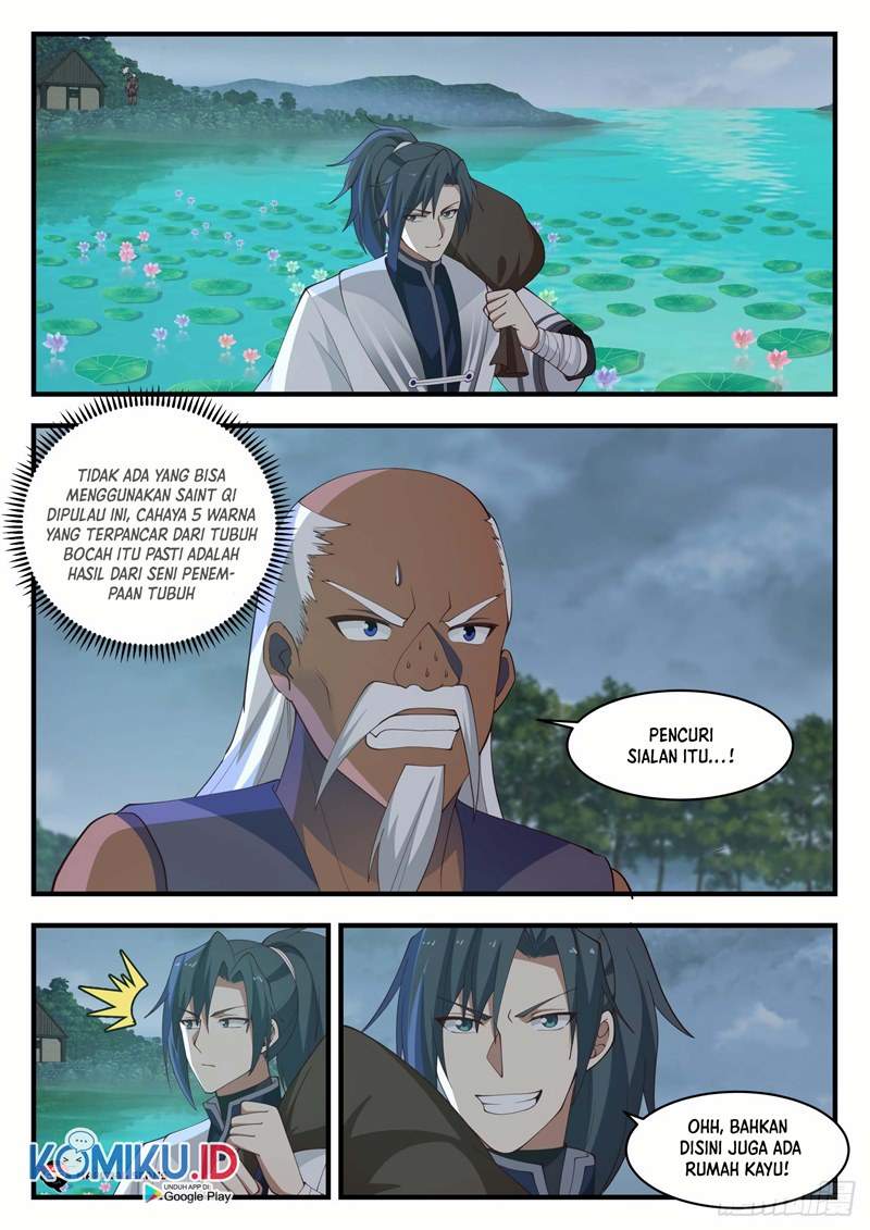 Halaman 8 dari Martial Peak Chapter 1432