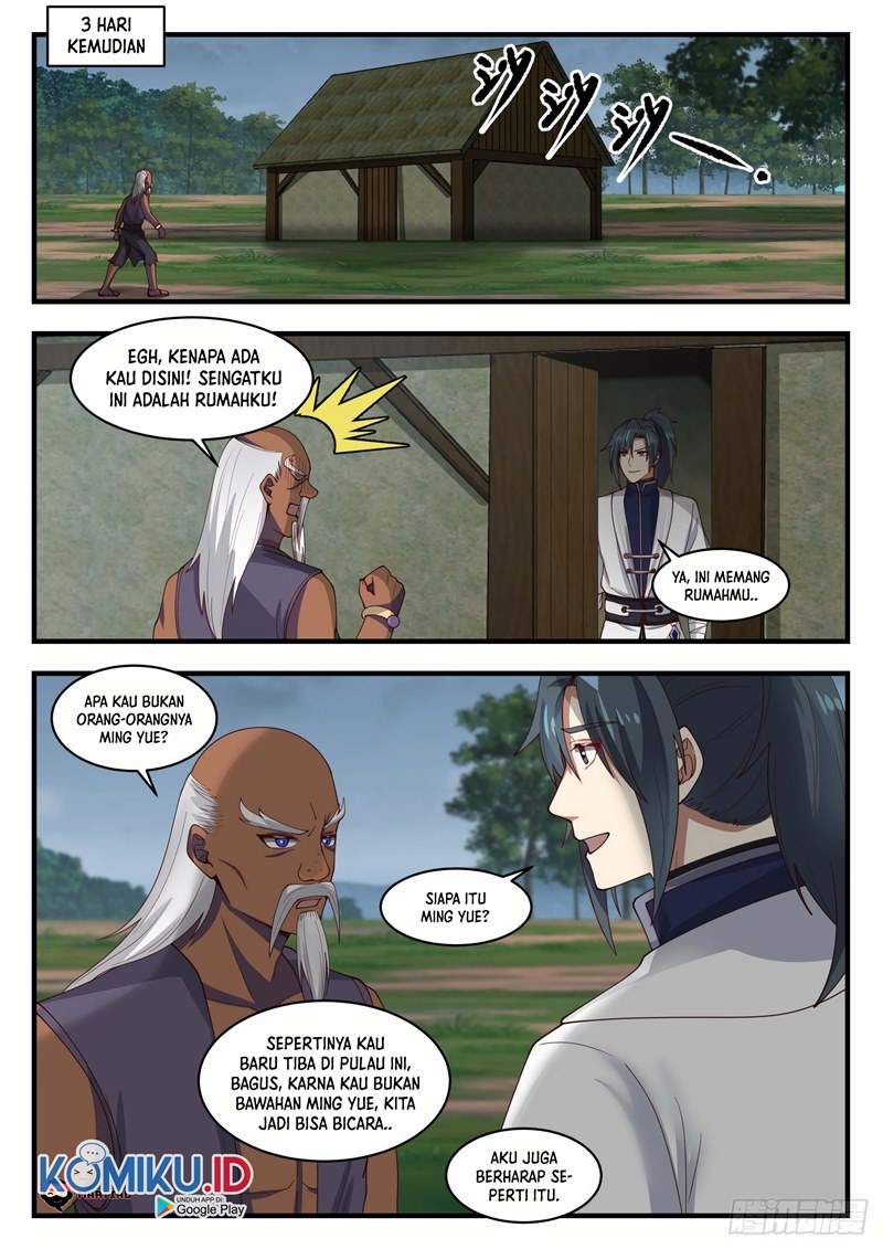 Halaman 9 dari Martial Peak Chapter 1432