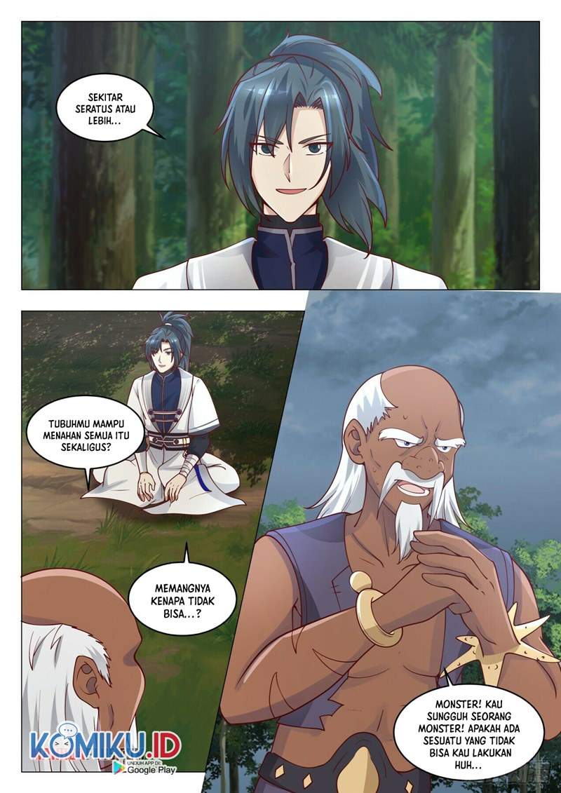 Halaman 11 dari Martial Peak Chapter 1433