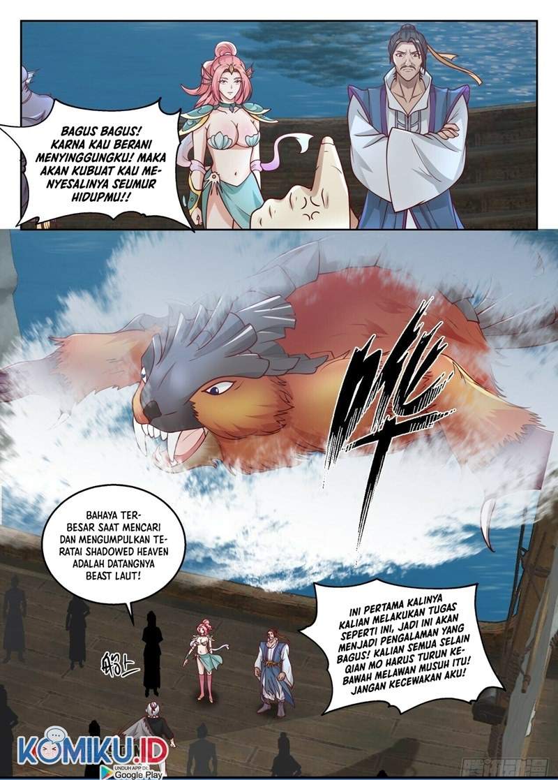 Halaman 13 dari Martial Peak Chapter 1433