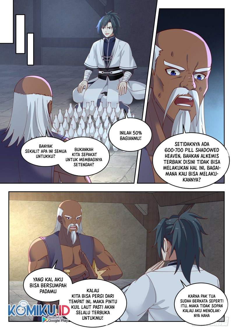 Halaman 6 dari Martial Peak Chapter 1433