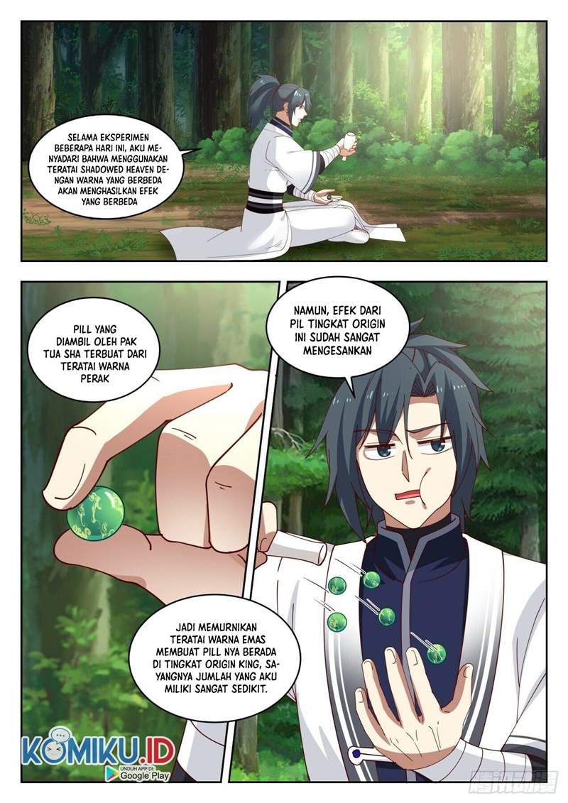 Halaman 8 dari Martial Peak Chapter 1433