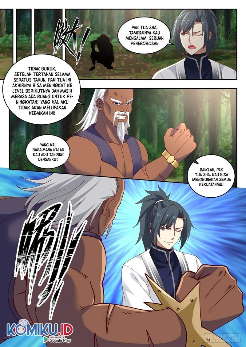 Halaman 9 dari Martial Peak Chapter 1433