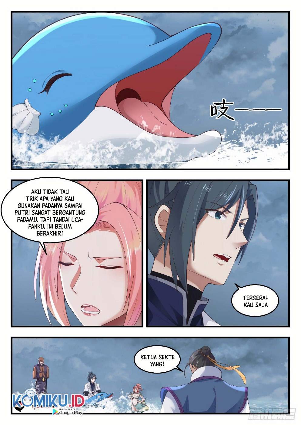 Halaman 10 dari Martial Peak Chapter 1434