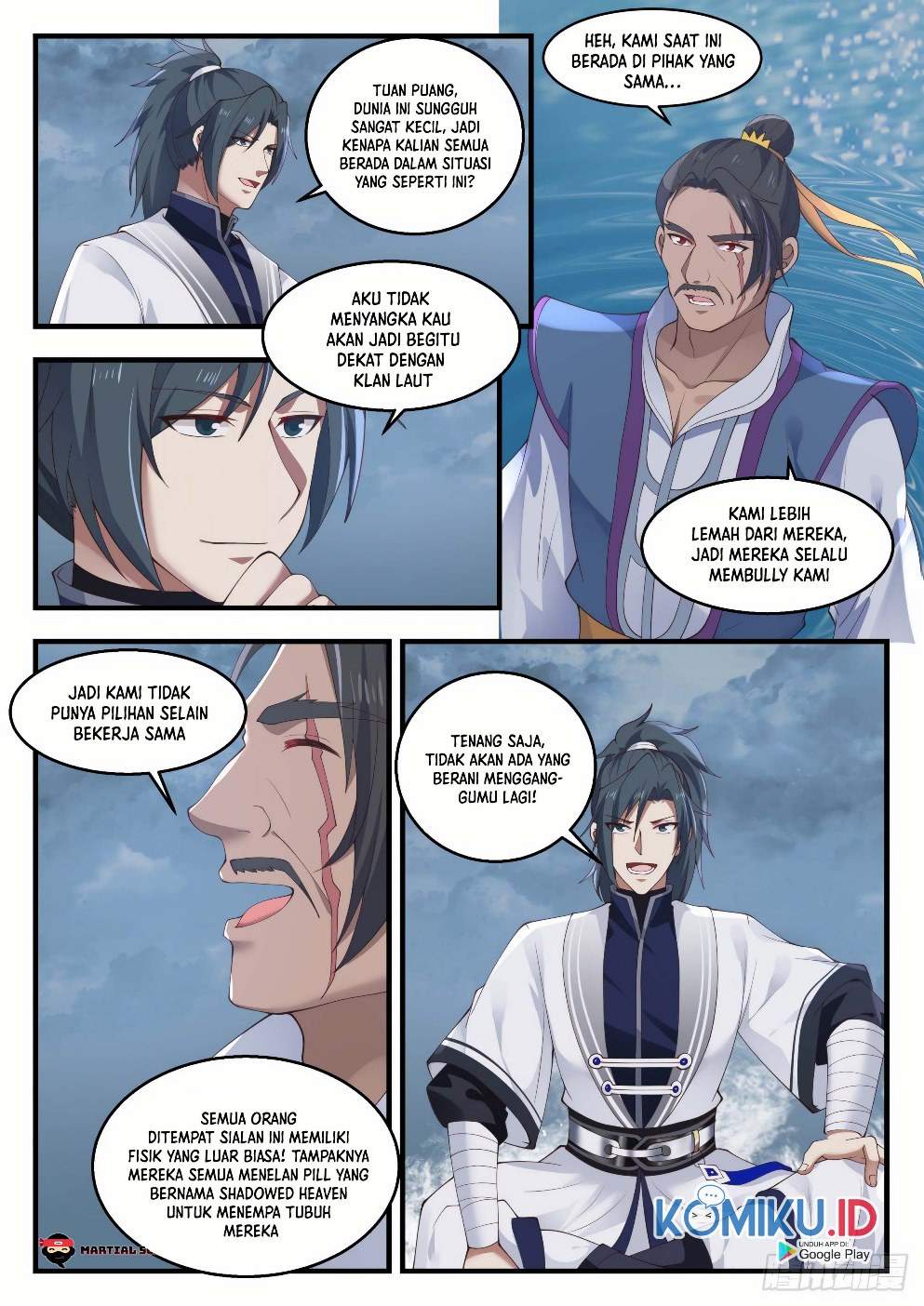 Halaman 11 dari Martial Peak Chapter 1434